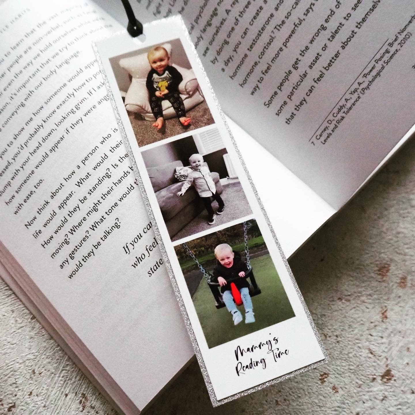 Photo Bookmark | Personalised Bookmark | Bookmark Gift | Mothers Day Book Gift | Mother’s Day Card