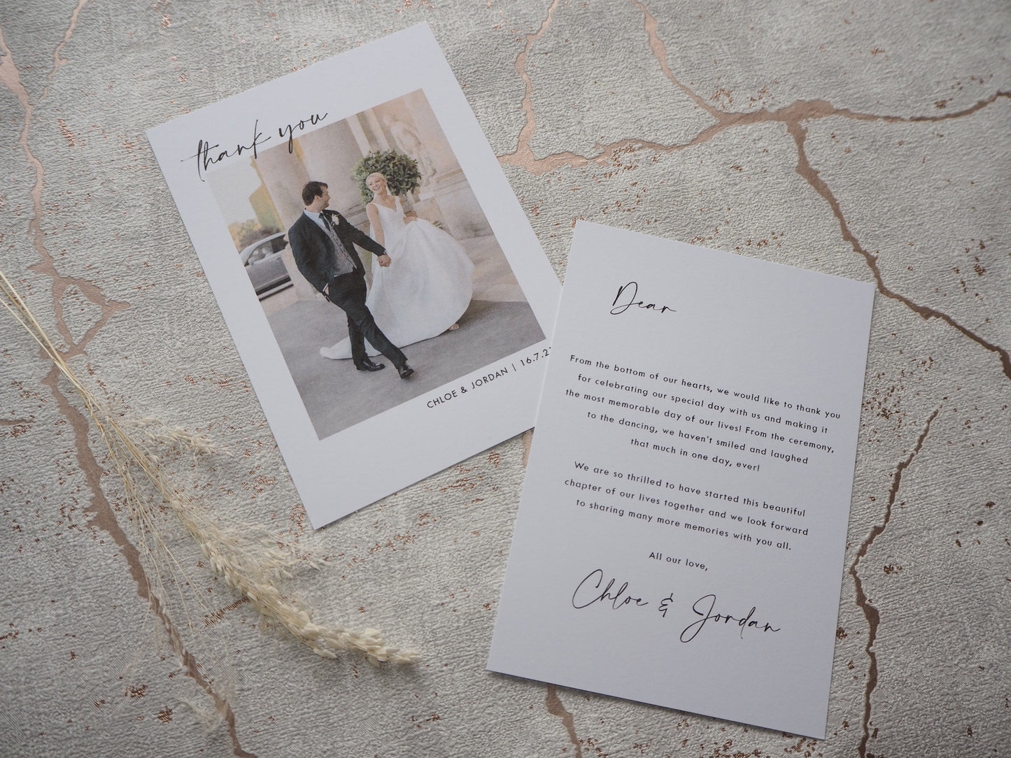 Thank You Cards | Wedding Thank Yous | Thank You Post Cards | Photo Thank You Cards