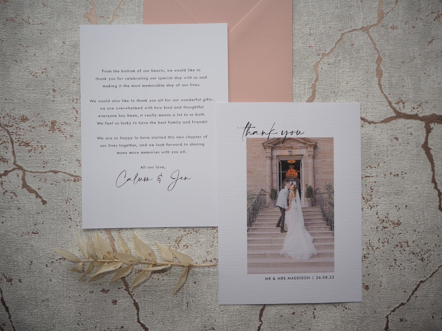 Thank You Cards | Wedding Thank Yous | Thank You Post Cards | Photo Thank You Cards