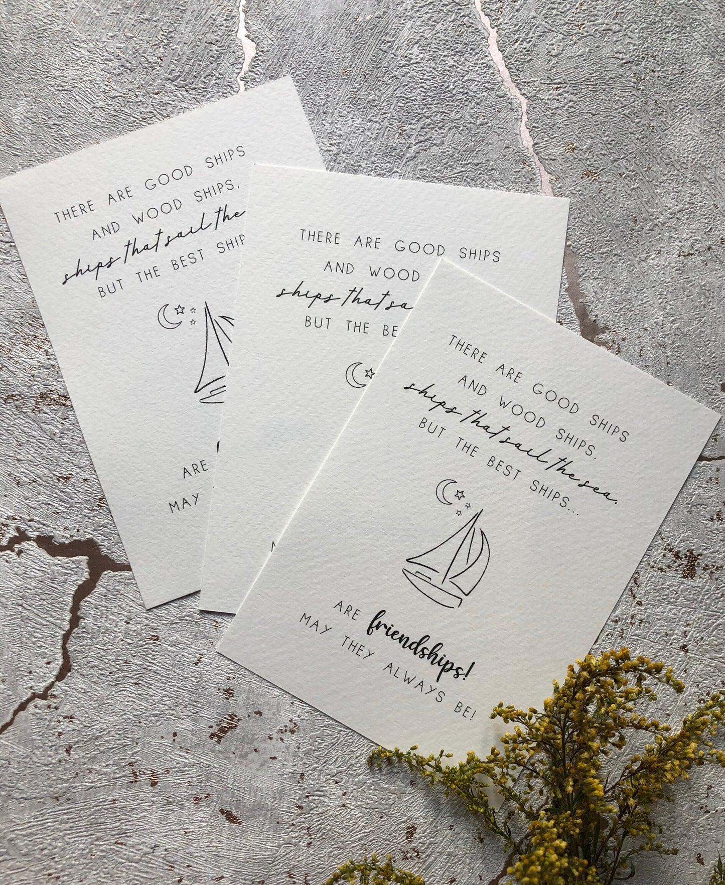 Friendship Postcard | Gift Card | Friendship Poem